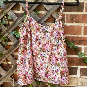 Floral print Nordstrom cami